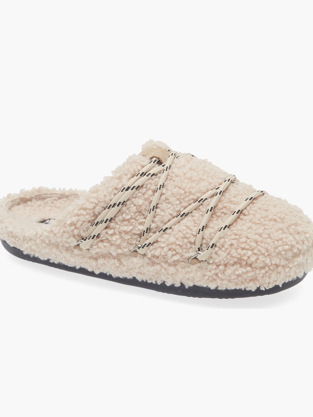 Moon Boot Teddy Slipper house shoes ladies size 8 NEW